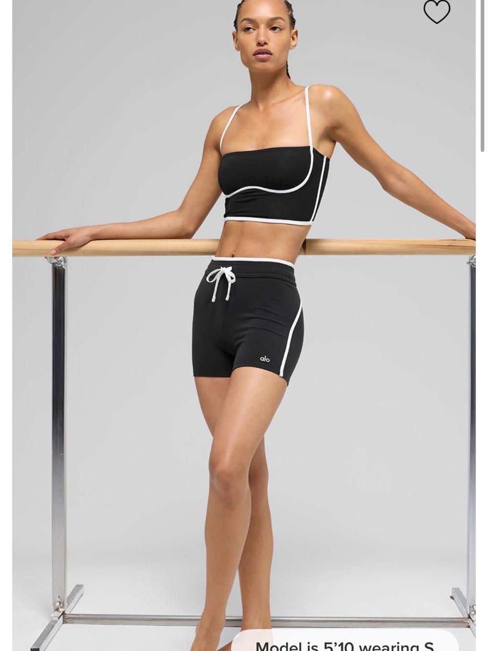 Airbrushed streamline bra tank